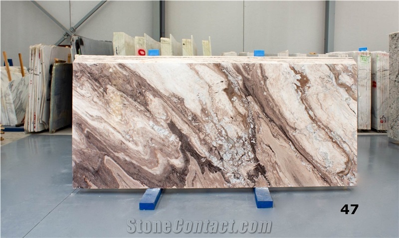 Palissandro Marble, 2 Cm Palissandro Classico Marble Slabs