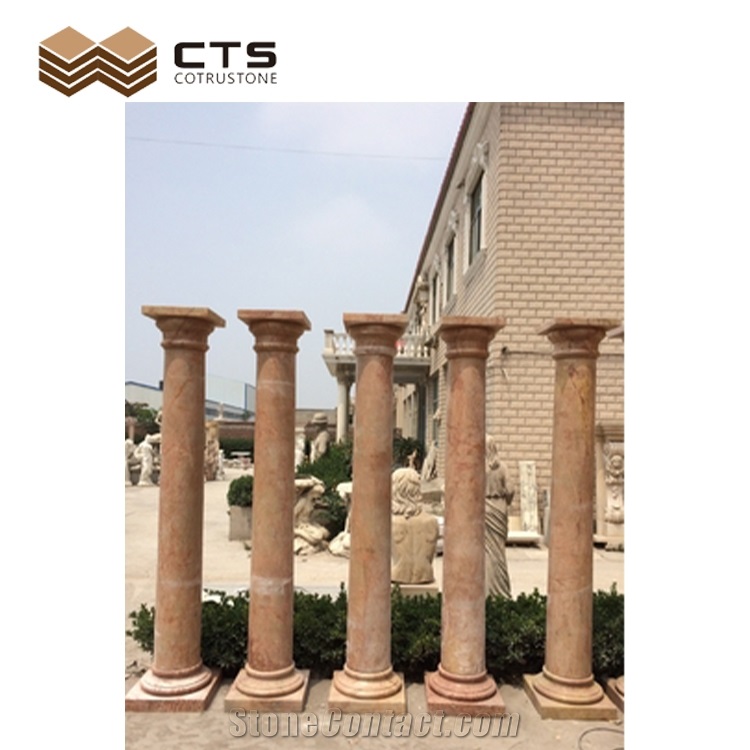 Wholesale Marble Column Custom CAD Capital Top Design