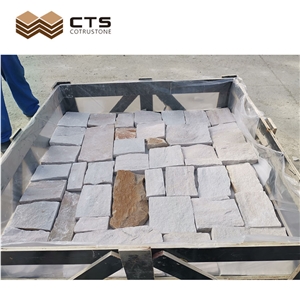 Masonry White Brick Wholesale Slate Wall Decoration Stone