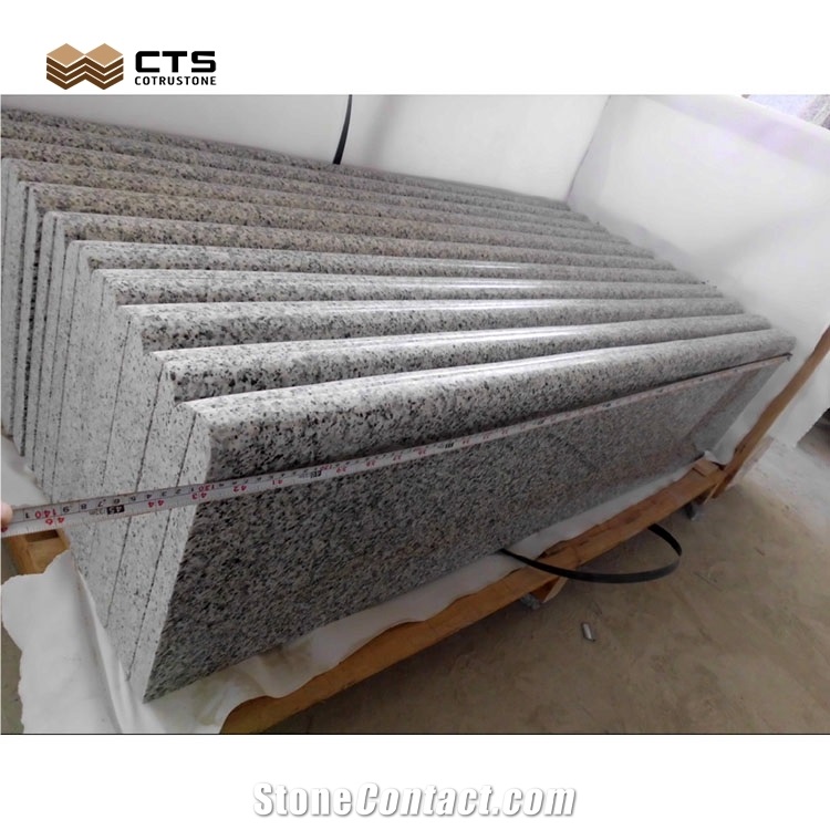 Wholesale Grey Granite Step Custom Size Cheap Price Stone