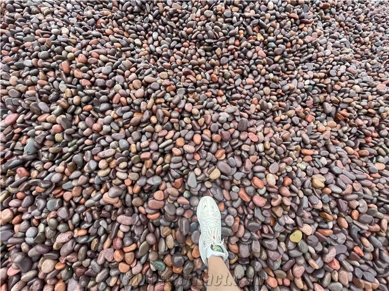 Red Pebbles ,Garden Pebbles