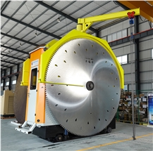 Double Discs Stone Cutting  Machine For Granite And Marble