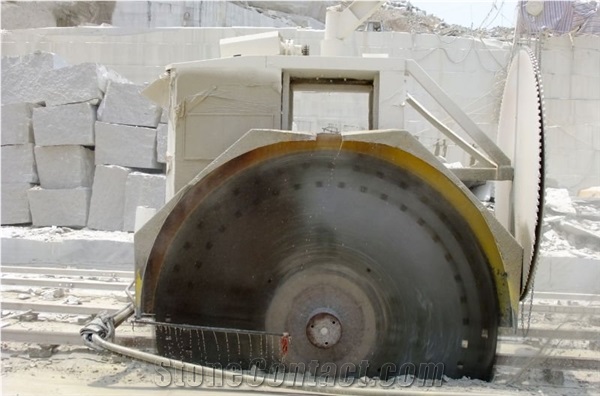 Double Discs Stone Cutting  Machine For Granite And Marble