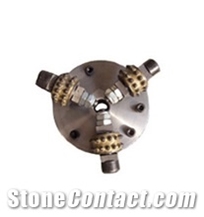 Bush Hammer Plate Lychee Surface Grinding Head