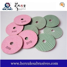 Diamond Wet Flexible Polishing Pads, Wet Sandpaper