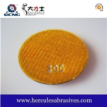 Good Quality Flexible Stone Slab Efficient Polisher Pad