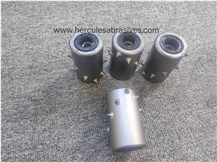 Lichi Finish Bush Hammer Roller Lavina Machine