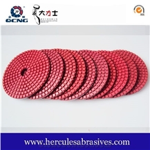 Top-Level Dry/Wet Diamond Pad