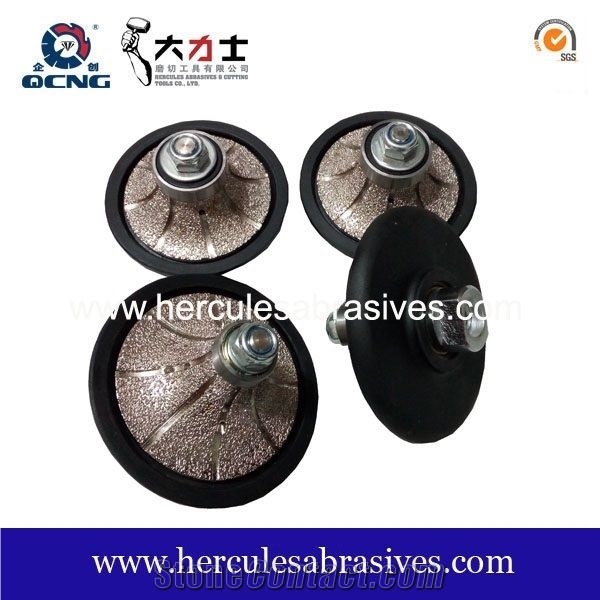 Vacuum Brazed Diamond Hand Profile Wheel