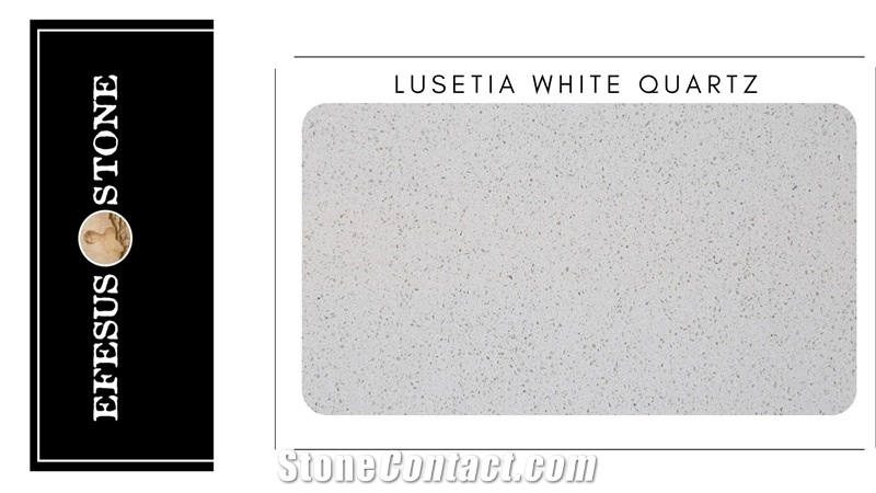 Lusetia White Quartz