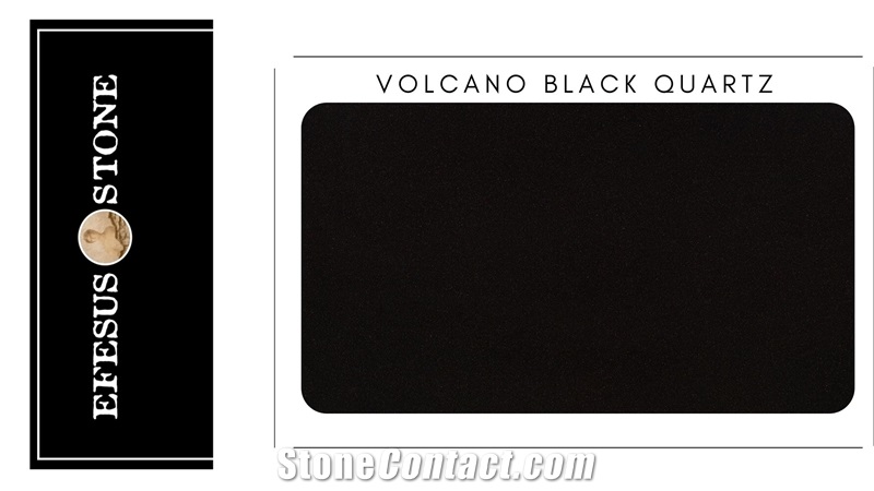 Volcano Black Quartz