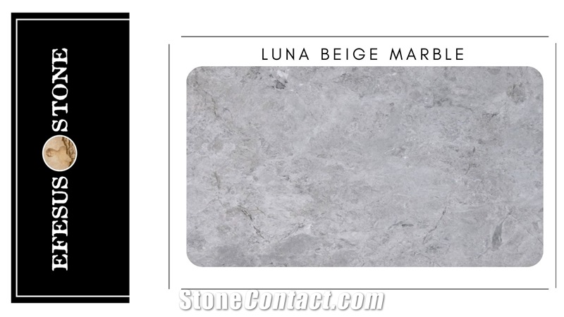 Tundra Light Grey Marble
