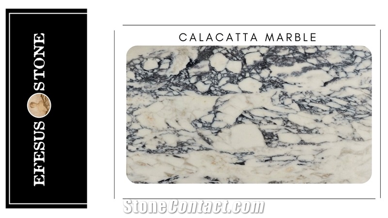 Turkish Calacatta White Marbles