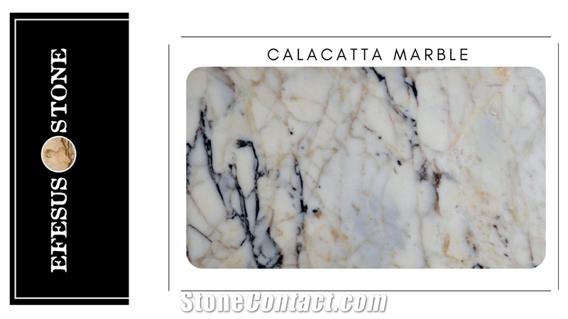 Turkish Calacatta White Marbles