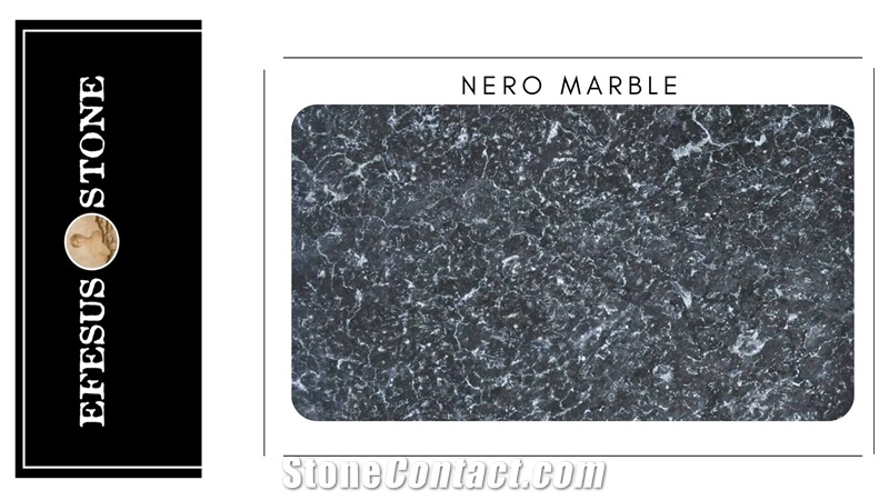 Black Marble - Nero