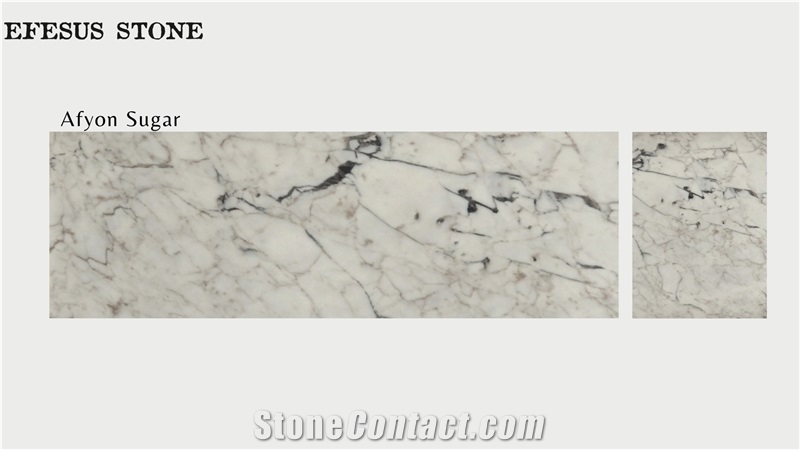 Afyon Marble Stones- Afyon Sugar Marble