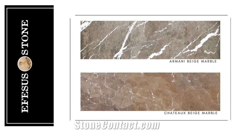 Armani Brown Marble Slabs, Tiles