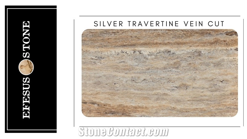 Fantastic Silver Travertine Stones