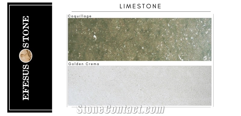 Limra White Limestone Slabs