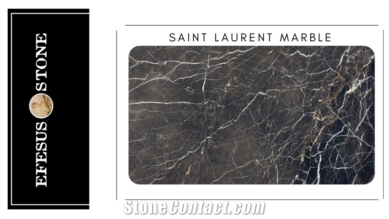 Noir Saint Laurent Marble