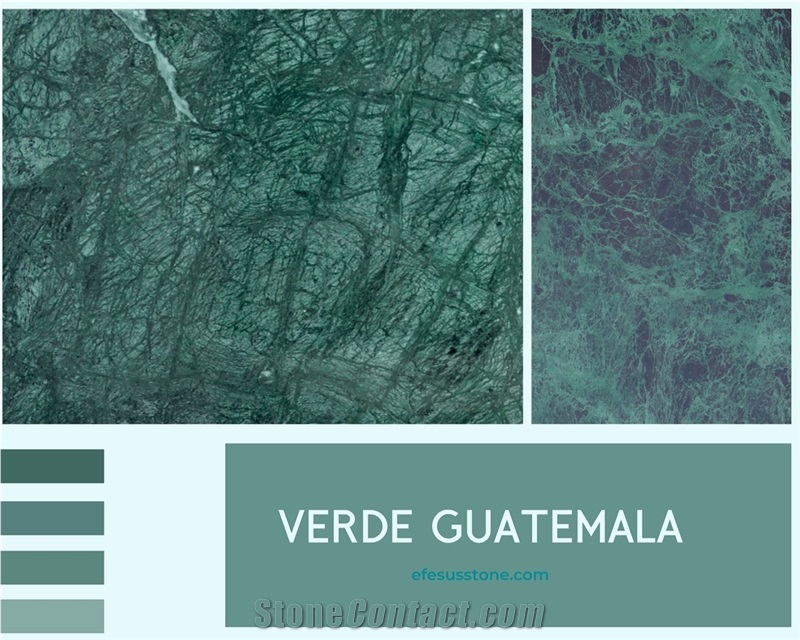 Verde Guatemala India Green Marble