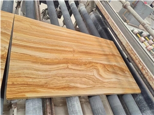 Australia Maroota Gold Sandstone In China Stone Market