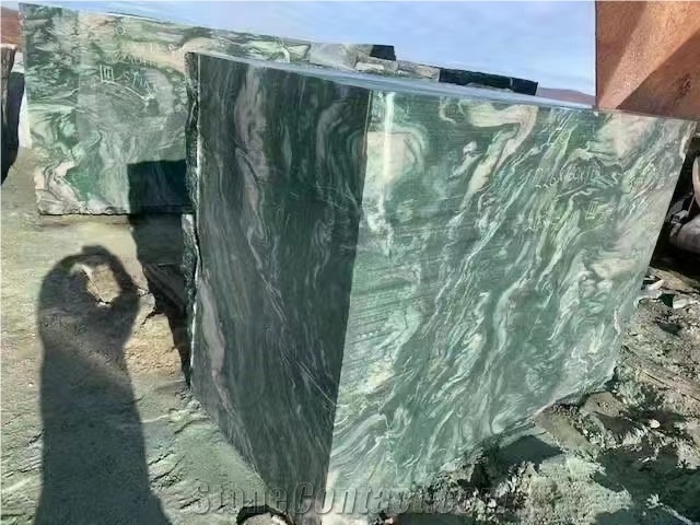 Green Verde Lapponia Arctic Masi Slab In China Stone Market