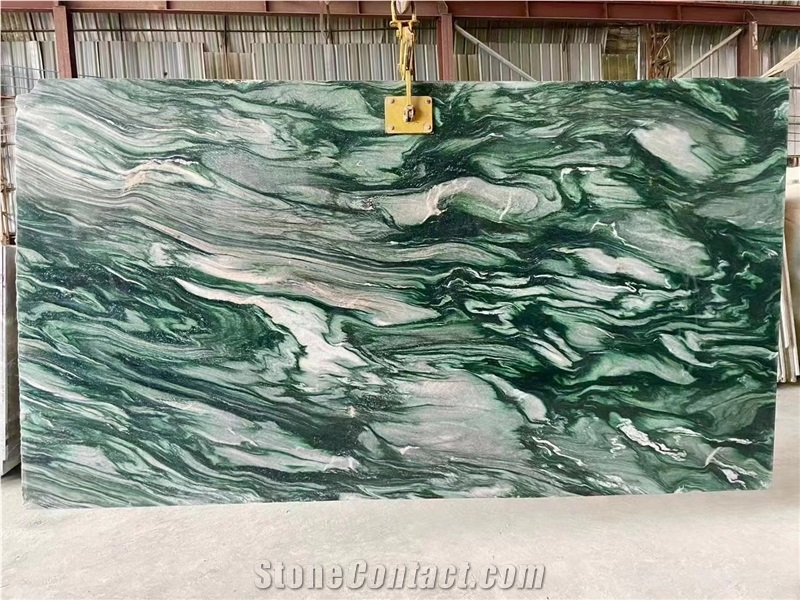 Masi Verde Lapponia Arctic Green Quartzite Slab In China