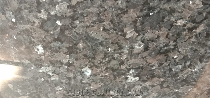 Norway Silver Pearl Granite Slabs Interior Floor Tiles