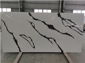 Quartz Stone Slab Engineered Artificial