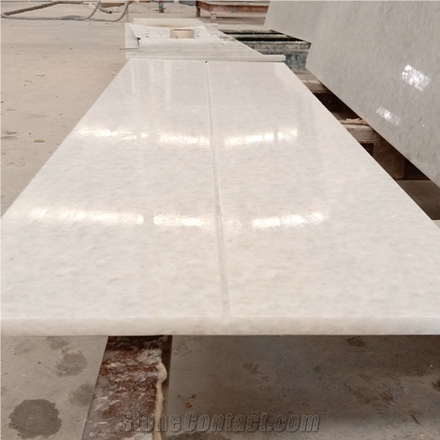 Absolute White Crystal White Marble Slabs