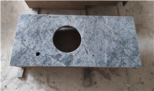 Grey Natural Stone Vanity Tops