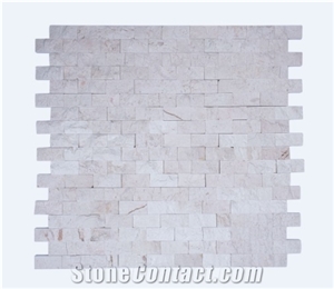 Beige Marble Splitface Mosaic
