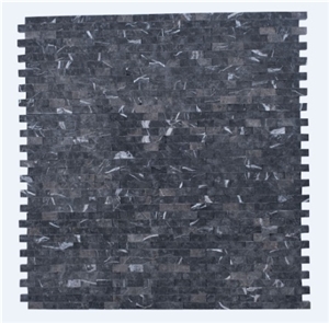 Black Marble Splitface Mosaic