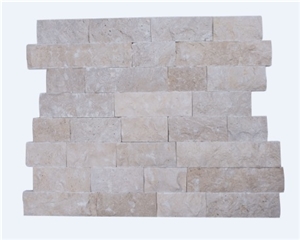 Classic Travertine Splitface Wall Cladding