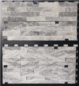 P006A Tropical Grey Slate Stone Panel