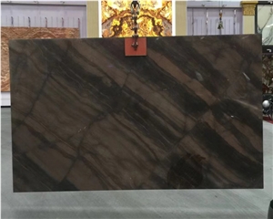 Natural Brazil Elegant Brown Quartzite Slabs