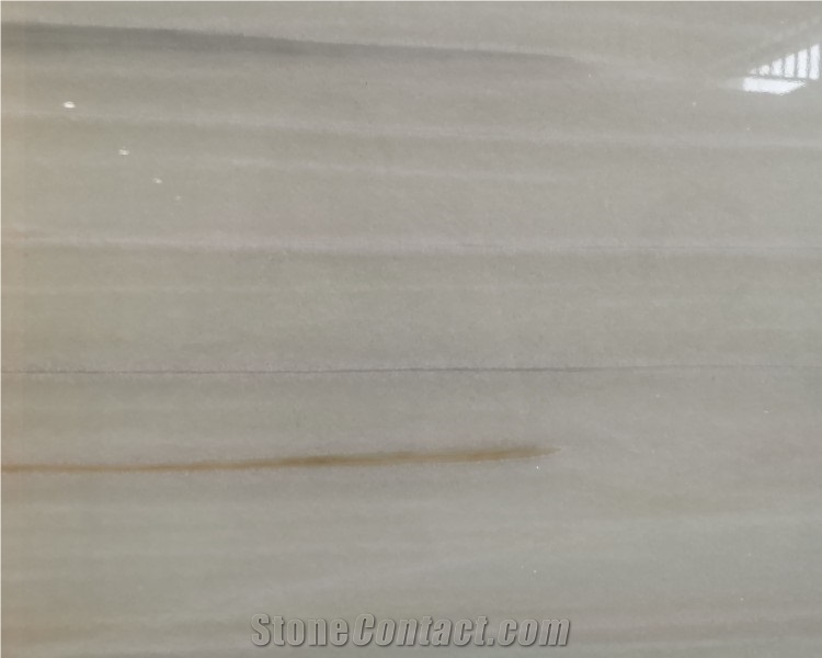 Popular Athens White Jade Onyx Natural Stone Slabs
