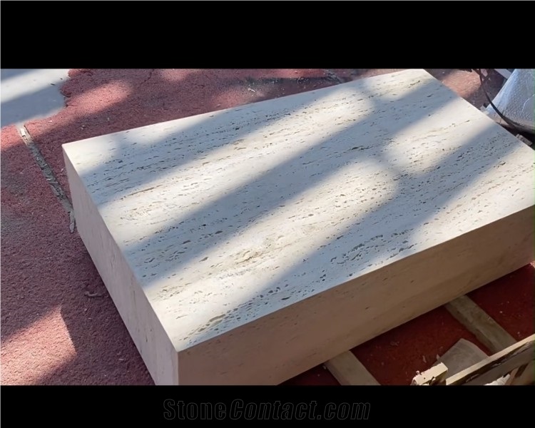 White Stone Carrara Marble Coffee Table Side Table Stool