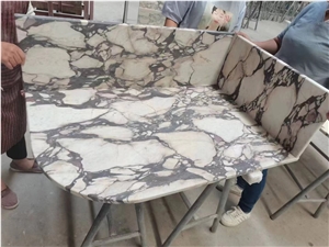 White Marble Bathroom Countertops