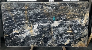 Golden Star Marble Slabs