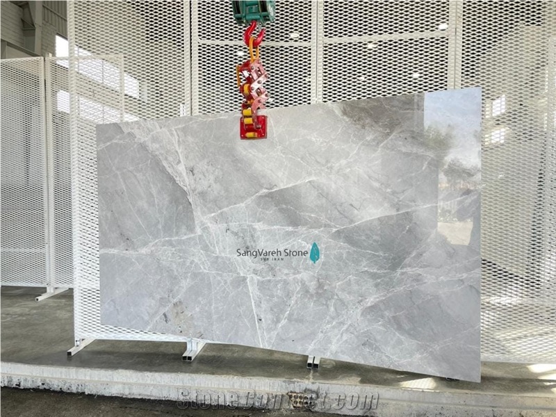 Sonic Silver Marble Slabs