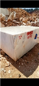 Mugla White Marble Blocks