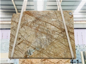 China Golden Babylon Polished Marble