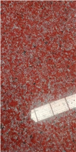China Red Sichuan Red Granite Slab Polished