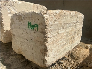 Classic Travertine Blocks Wirecut