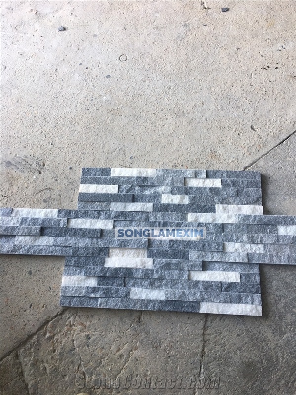 Mix Color Wall Panel 5 Lines Wall Cladding Panels,Z Stone,Wall Cladding Veneer