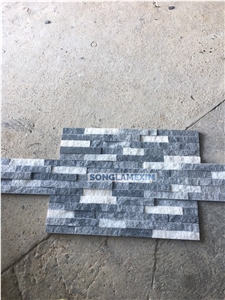 Mix Color Wall Panel 5 Lines Wall Cladding Panels,Z Stone,Wall Cladding Veneer