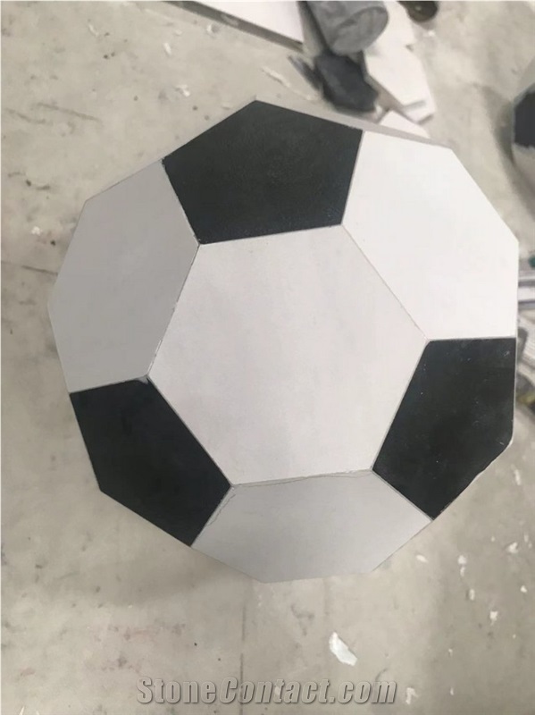 Sintered Stone Football And Waterjet Ball