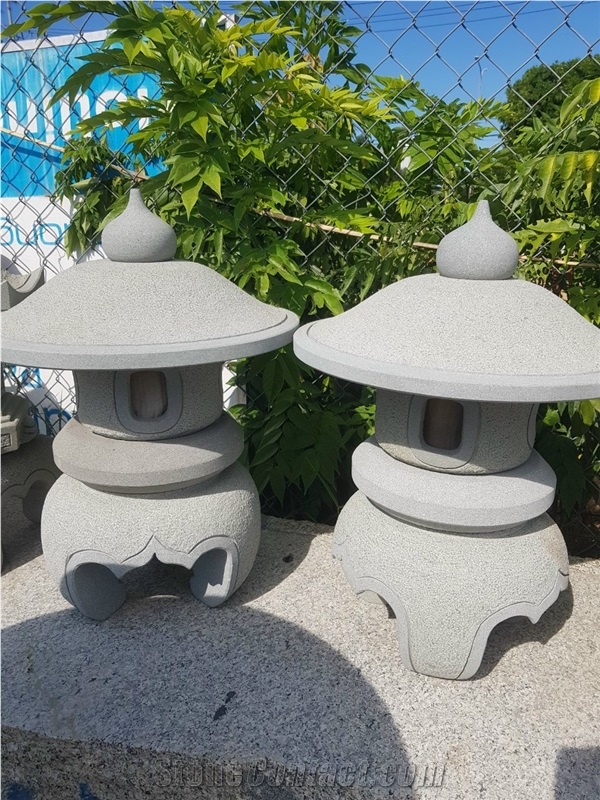 Lamp Stone Garden Lantern From Thanh Thanh Tung